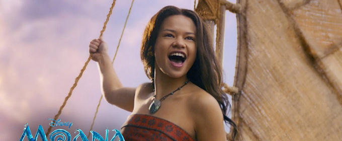 Video: Watch the First Teaser Trailer for Disney's Live-Action MOANA