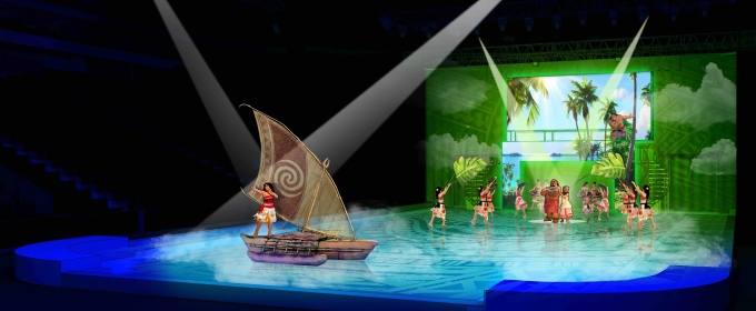 MOANA 2 and INSIDE OUT 2 Join the New 'Disney On Ice' Spectacular