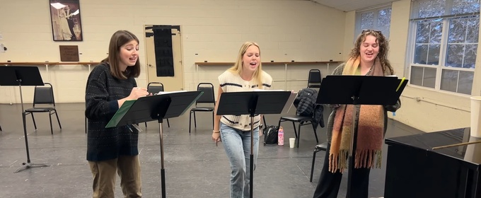 Video: Inside Rehearsal For Goodspeed's 20th Annual Festival of New Musicals