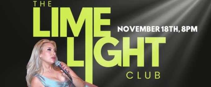 Emily Goglia to Bring THE LIMELIGHT CLUB to The Moon Room This Month