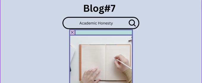 Student Blog: Academic Honesty