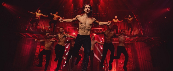 New Cast and Booking Period Set For MAGIC MIKE LIVE in London