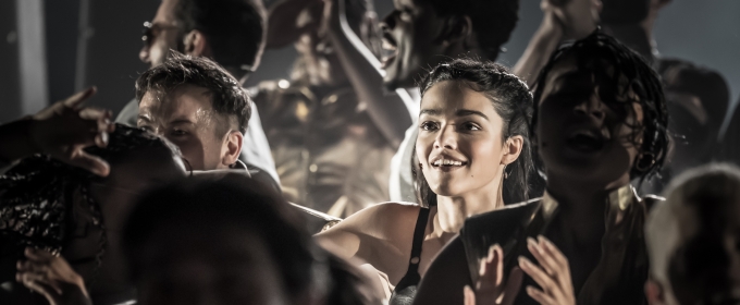 Photo: First Look at Rachel Zegler in EVITA in London Photo