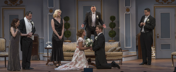 Florida Rep to Present THE PLAY THAT GOES WRONG this Winter