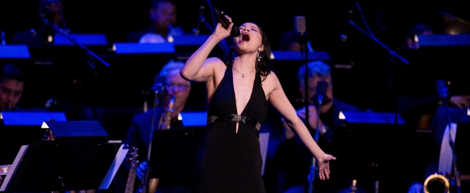 Photos: Eva Noblezada Welcomes Reeve Carney to the Pacific Jazz Orchestra Stage