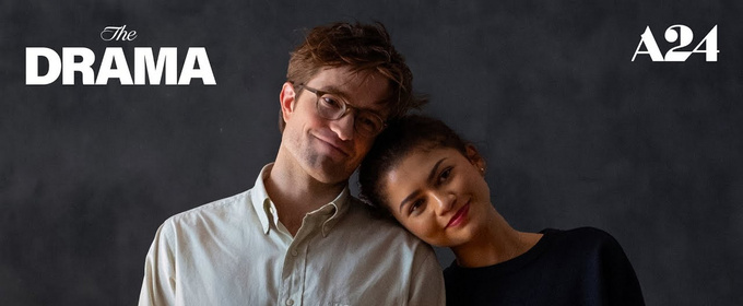 Video: Zendaya and Robert Pattinson Star in First Teaser for A24's THE DRAMA