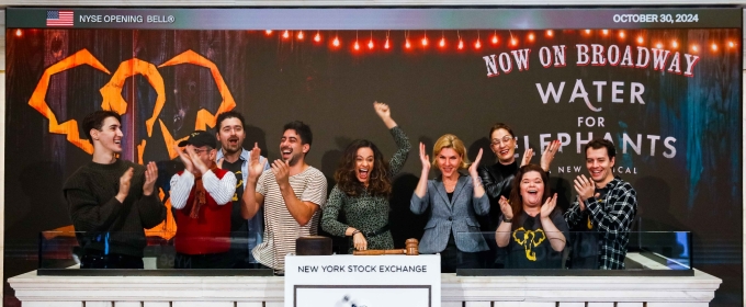 Photos: WATER FOR ELEPHANTS Rings the Opening Bell at the New York Stock Exchange