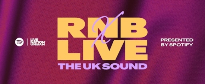 'RNB X Live: The UK Sound’ Concert Series to Showcase Emerging UK R&B Talent