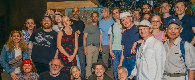 Photos: James Taylor, Carrie Coon, and Tracy Letts Visit DEAD OUTLAW Photo