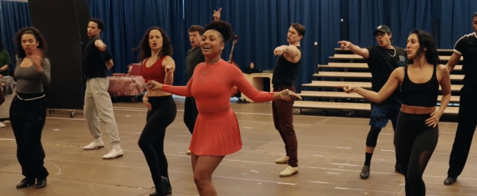 Video: Watch the Cast of BOOP! THE MUSICAL Rehearse For Their Broadway Run