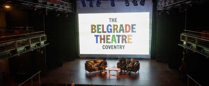 The Belgrade Theatre Coventry Unveils New Look Alongside Its Strategic Vision