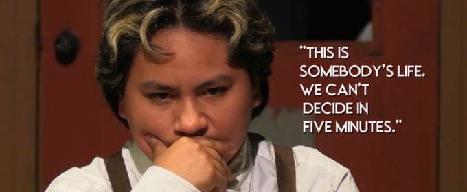 Review: 12 ANGRY JURORS at Conway High School