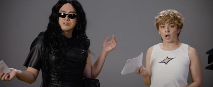 Video: Bowen Yang, Charli xcx, & More Impersonate Celebrities in WICKED Movie Audition Sketch on SNL