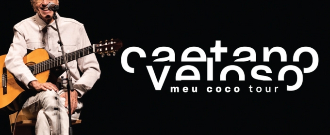 Caetano Veloso Makes Houston Debut in March