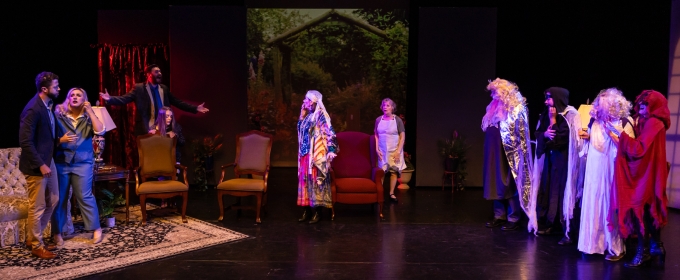 Photos: First look at Evolution Theatre Company's THE CANTERVILLE GHOST