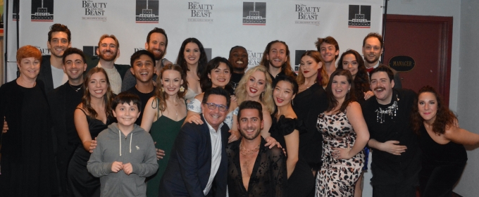 Photos: Go Inside Opening Night of DISNEY'S BEAUTY AND THE BEAST at The Argyle T Photos