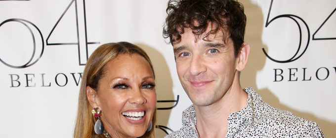 Photos: Michael Urie Visits Vanessa Williams at 54 Below