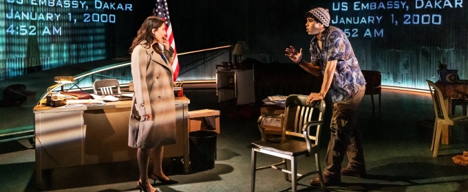 Photos: DAKAR 2000 By Rajiv Joseph Gets Manhattan Theatre Club World Premiere