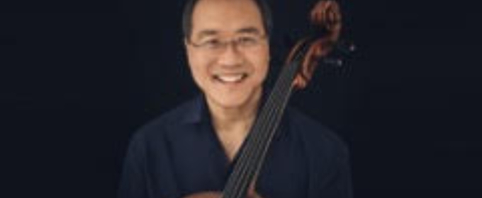 Tickets On Sale Today For AN EVENING WITH YO-YO MA in Worcester