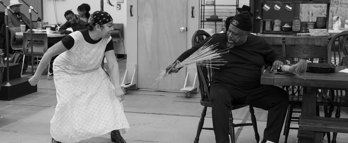 Photos: Taraji P. Henson and Cedric 'The Entertainer' in Rehearsal for JOE TURNER'S COME AND GONE