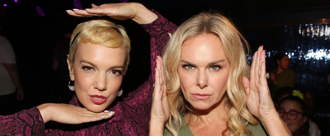 Photos: ROMY & MICHELE: THE MUSICAL Meets the Press