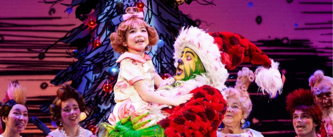 Review: DR. SEUSS HOW THE GRINCH STOLE CHRISTMAS THE MUSICAL at Robinson Center