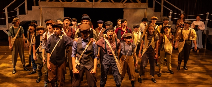 Photos: New Albany Middle School Theatre's NEWSIES JR. Photos