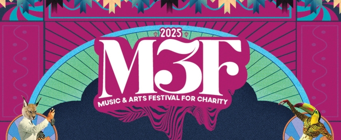 Nonprofit Music Festival M3F Fest Unveils 2025 Lineup