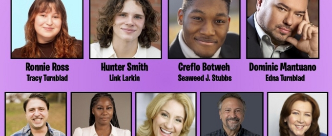 Complete Cast Set for HAIRSPRAY at Paradigm Theatre