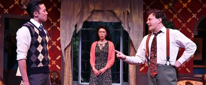 Photos: THE MOUSETRAP Set to Open at Beef & Boards