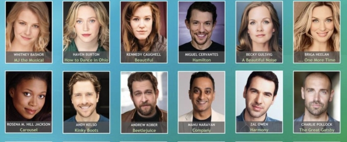 Miguel Cervantes, Donald Webber, Jr., and More Set For BROADWAY IN THE PARK
