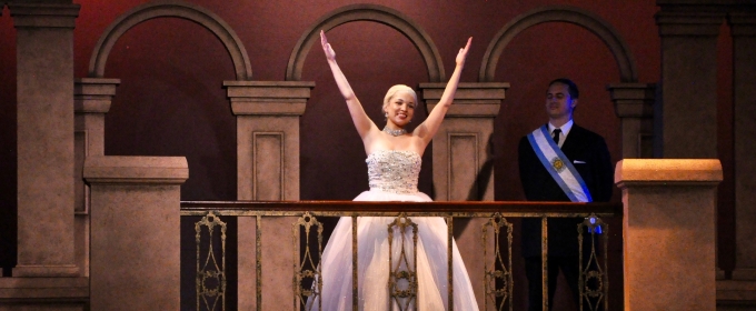 Review: A Stirring EVITA at Reagle Music Theatre Of Greater Boston