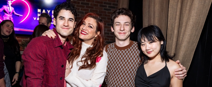 Photos: Darren Criss, Sara Bareilles & More Attend MAYBE HAPPY VALENTINE'S With Dez Duron