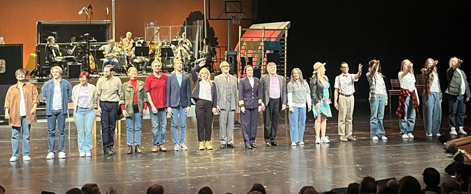 Review: COME FROM AWAY at MalmöOpera