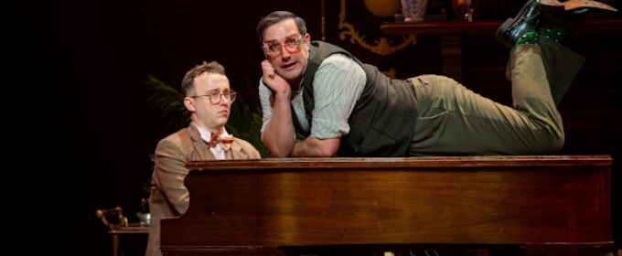 Review: MURDER FOR TWO at STAGES St. Louis is Murder Most Fun!