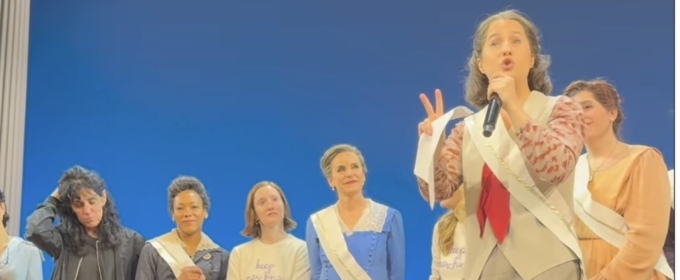 Video: Shaina Taub Speaks at SUFFS' Final Performance: 'How Do We Keep Marching?'