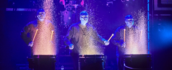 BLUE MAN GROUP Added to Granada Theatre 2025–2026 Broadway Season