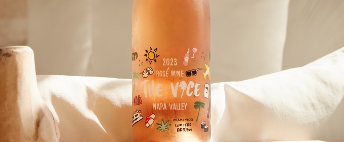 THE VICE WINE Releases “Miami Vices” Rosé of Pinot Noir