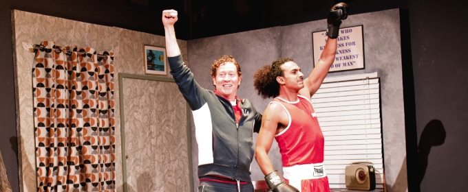 Review: GOING FOR GOLD, Park Theatre