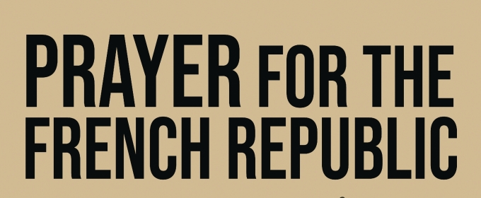 PRAYER FOR THE FRENCH REPUBLIC to Open at Northlight Theatre