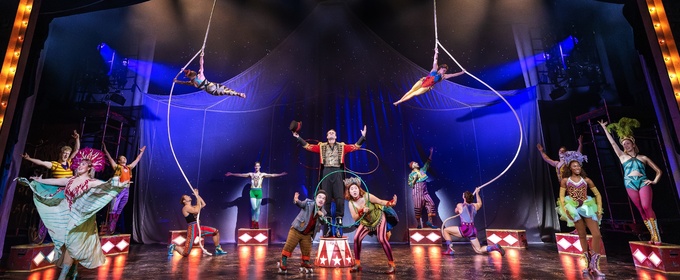 Review: WATER FOR ELEPHANTS at Broadway At The Hobby Center