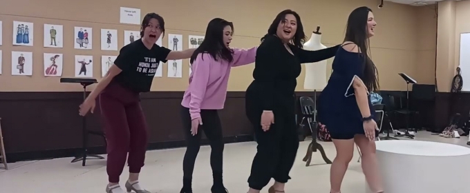 Video: Watch Rehearsal Footage of 'Stage Door Johnnies' from BLENDED 和 (HARMONY)