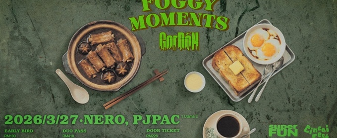 FOGGY MOMENTS Comes to PJPAC This Month