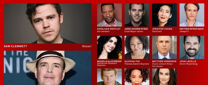 Sam Clemmett, Lauren Worsham and More Join AMADEUS at Pasadena Playhouse