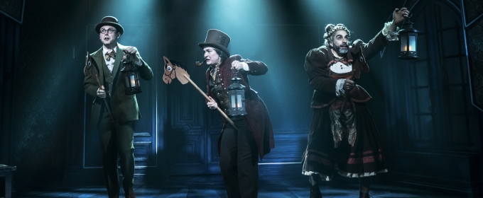 Review Roundup: DRACULA, A COMEDY OF TERRORS at Menier Chocolate Factory