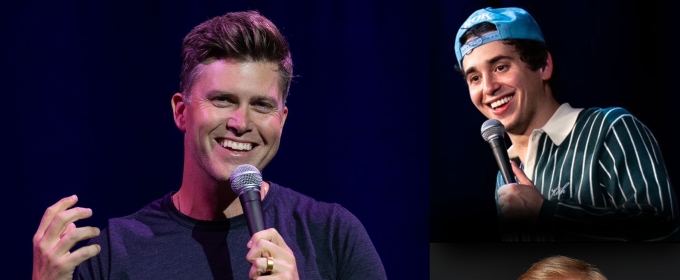 Saturday Night Live’s Colin Jost and Friends Come to Mohegan Sun Arena