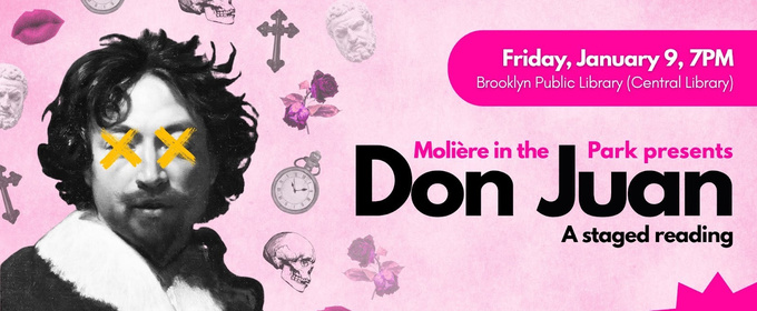 Cast Set for Molière in the Park's DON JUAN Part of Winter Reading Series