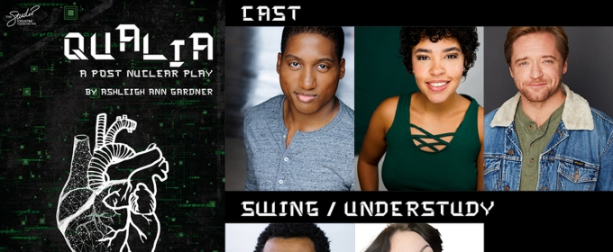 Cast Set For QUALIA at The Studio Theatre Tierra del Sol