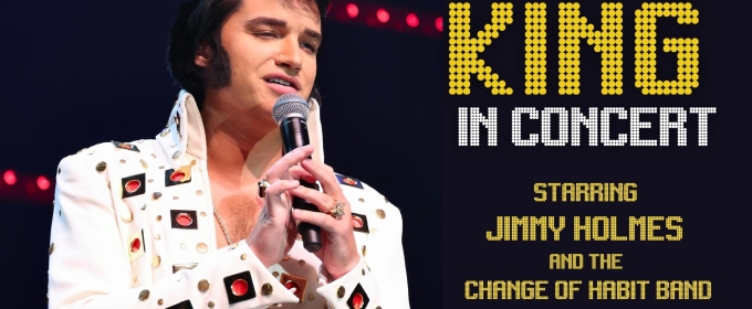  Elvis Tribute Artist Jimmy Holmes Comes to the Raue Center