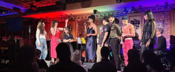 Review: 54 Below Brings Powerhouse Pop to the Stage
